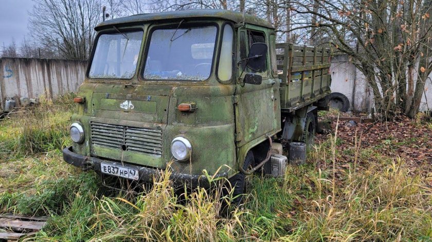 Robur ГДР грузовик