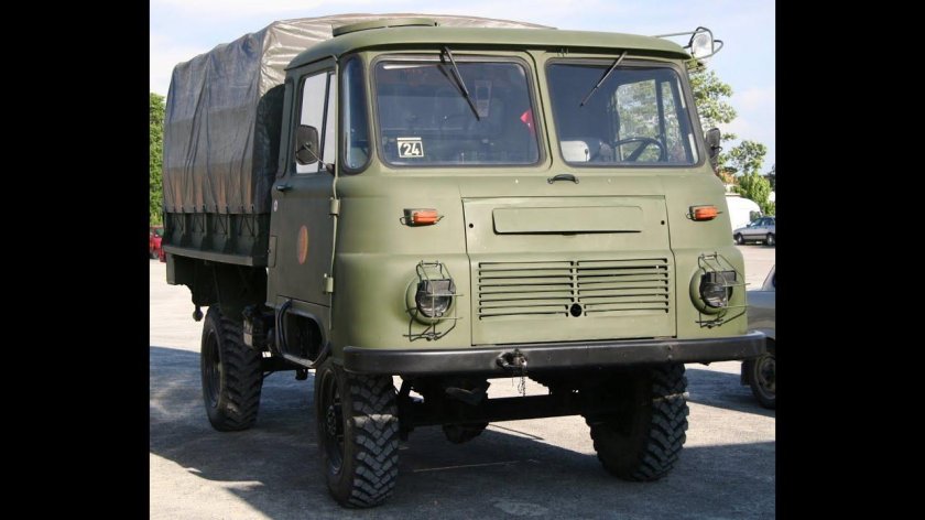 Грузовик Robur lo 2002