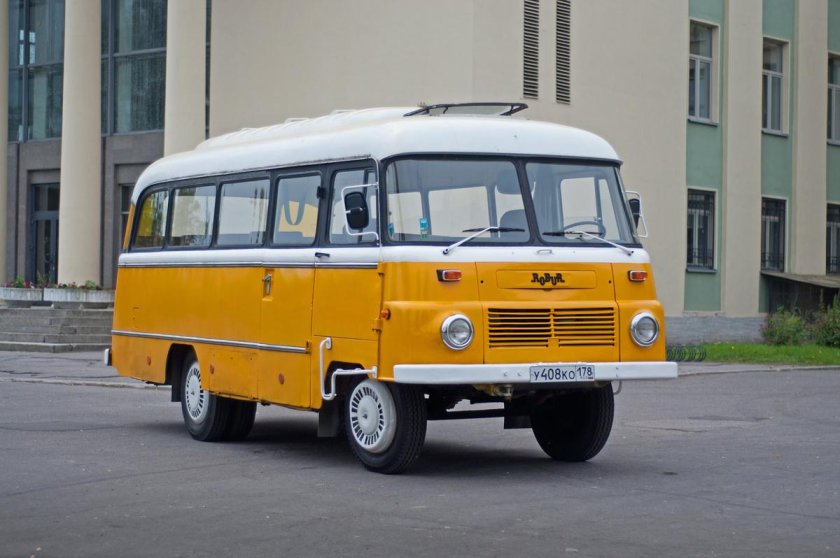 Robur 3000 автобус