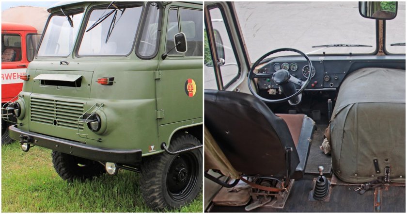 Грузовик Robur lo 2002