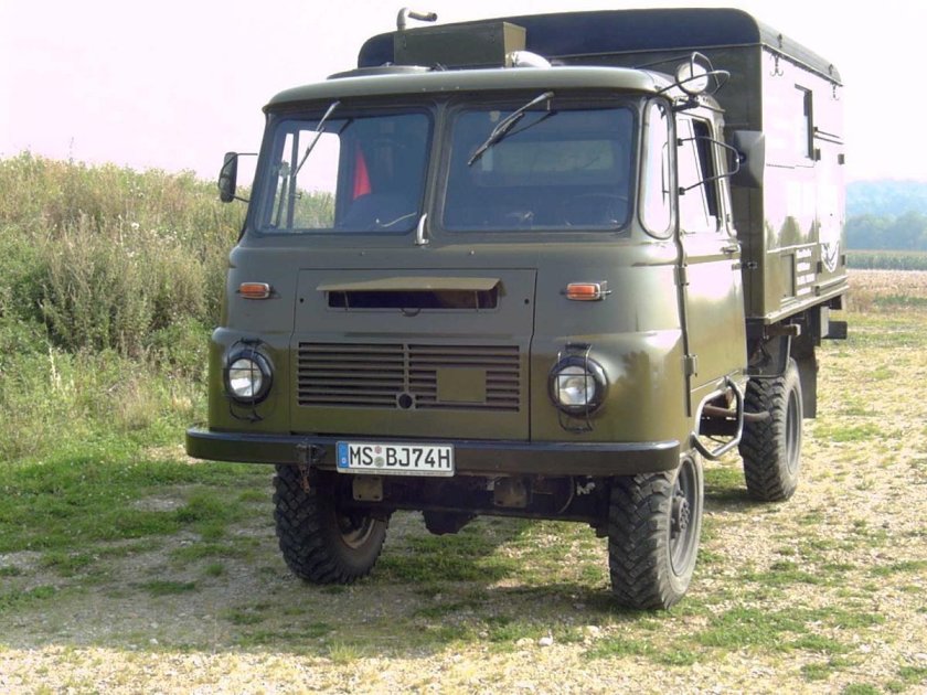 Грузовик Robur lo 2002