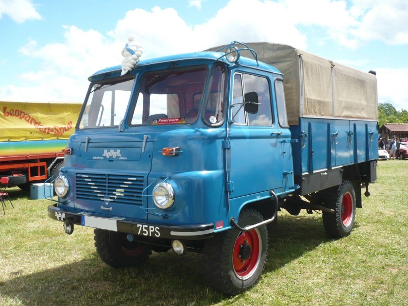 Грузовик Robur lo 2002