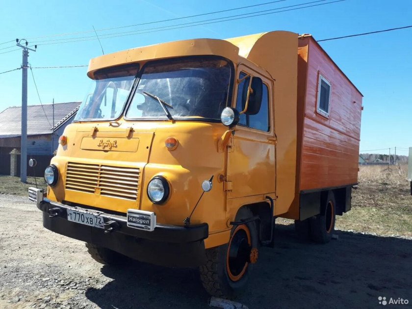 Robur LD 3001 фургон