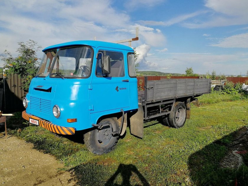 Грузовик IFA w50