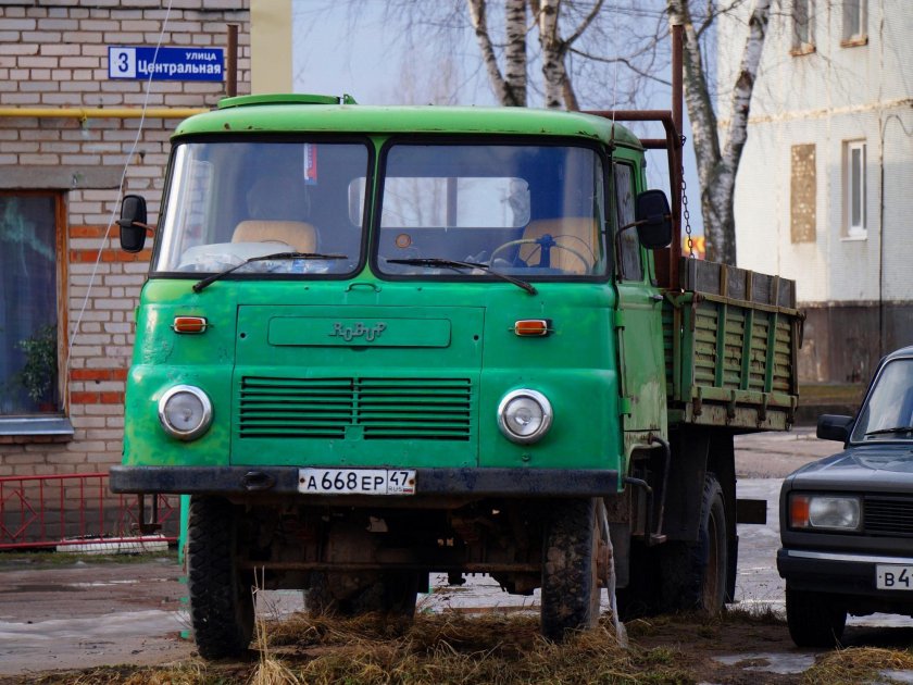 Робур автомобиль