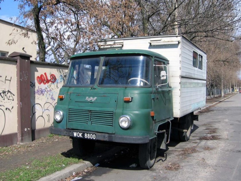 Робур 3000 грузовик