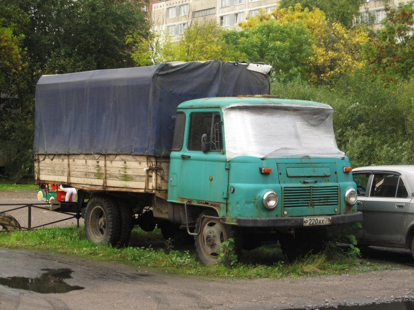 Робур автомобиль СССР