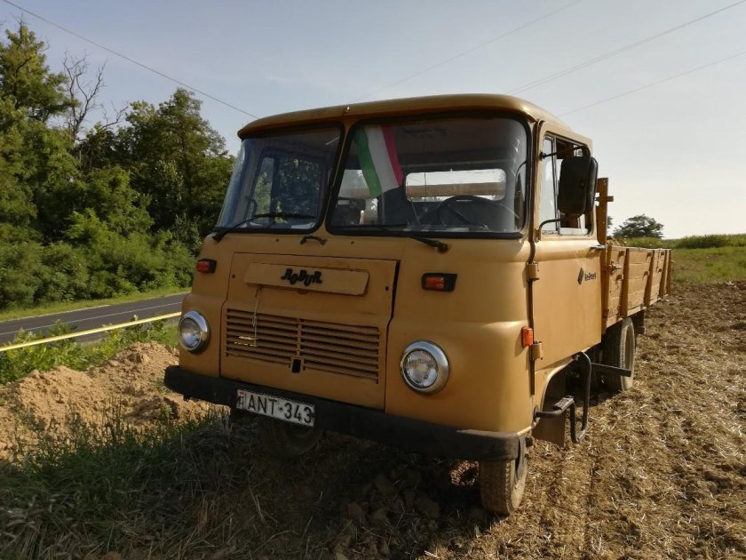 Грузовик ГДР Робур