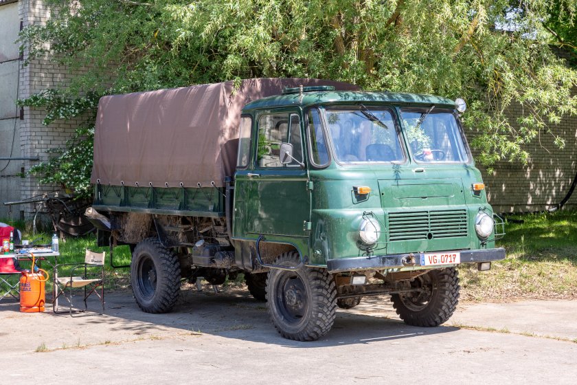 Робур грузовик