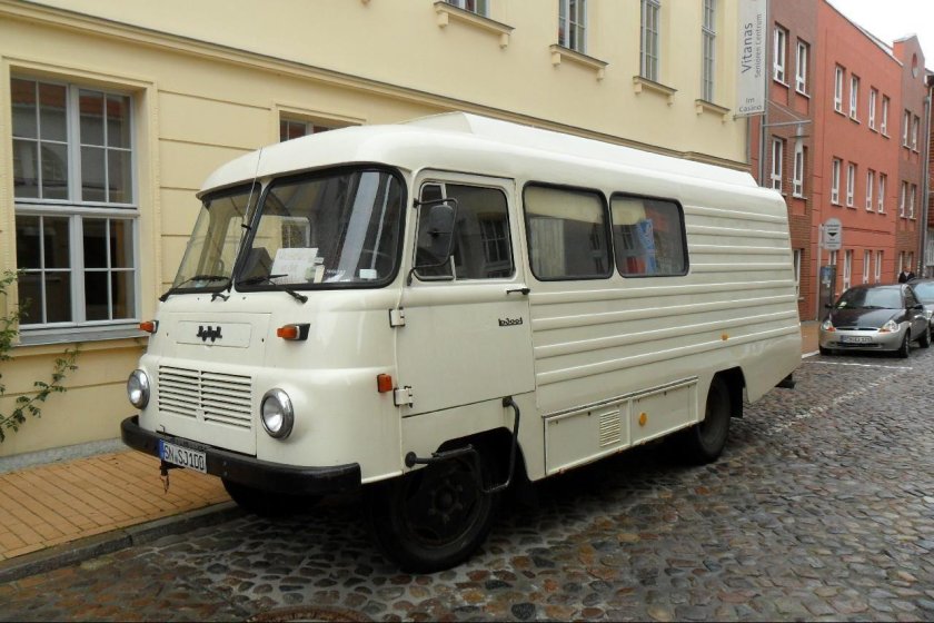 Robur LD 3001 фургон