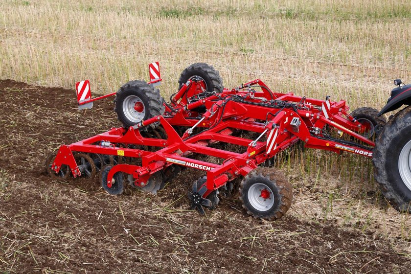 Дисковая борона Хорш