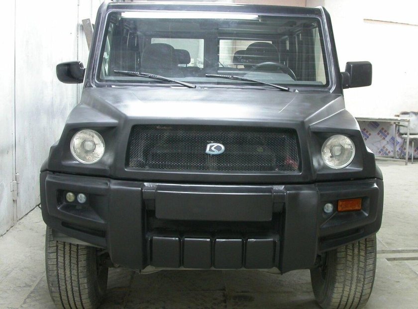 Внедорожник Дервейс ковбой