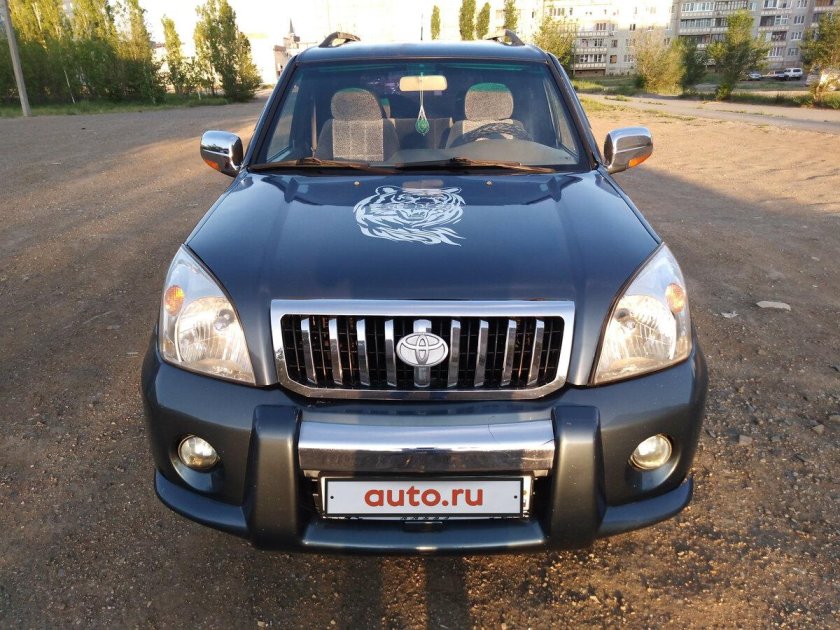 Derways Shuttle 2.4 МТ