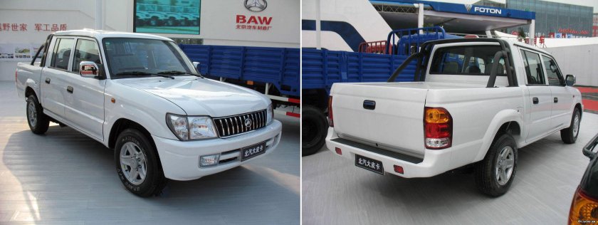 Китайский ленд Крузер Прадо 90