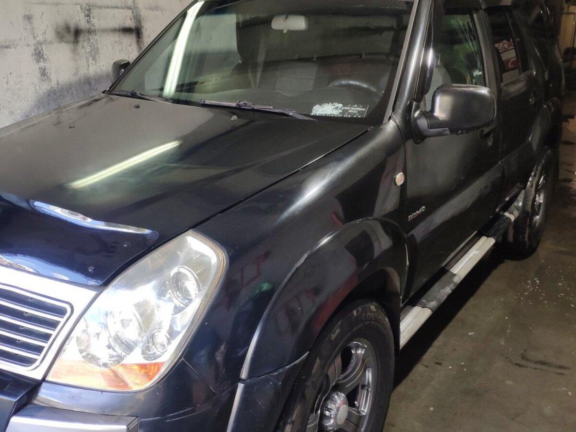 Derways Aurora 2.4 MT, 2007