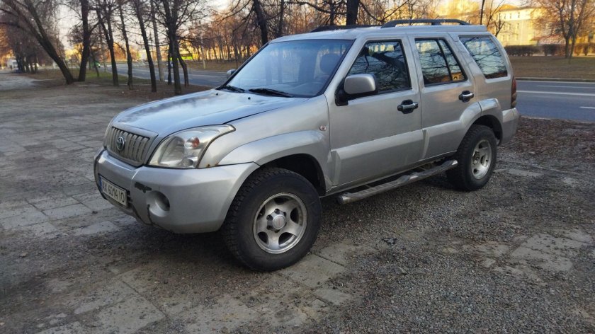 Derways Shuttle, 2007