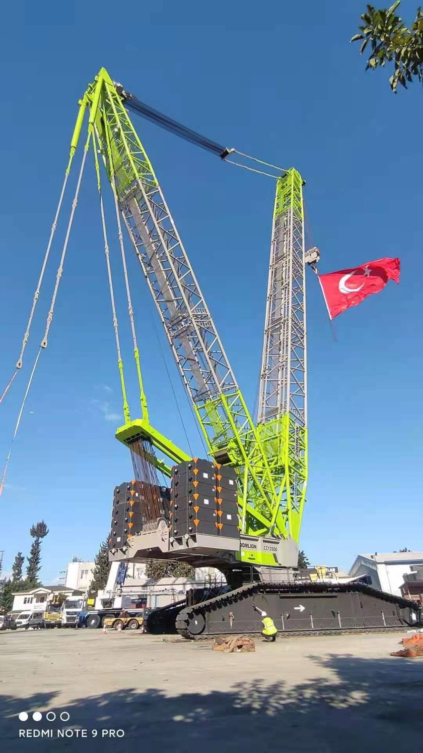 Зумлион кран