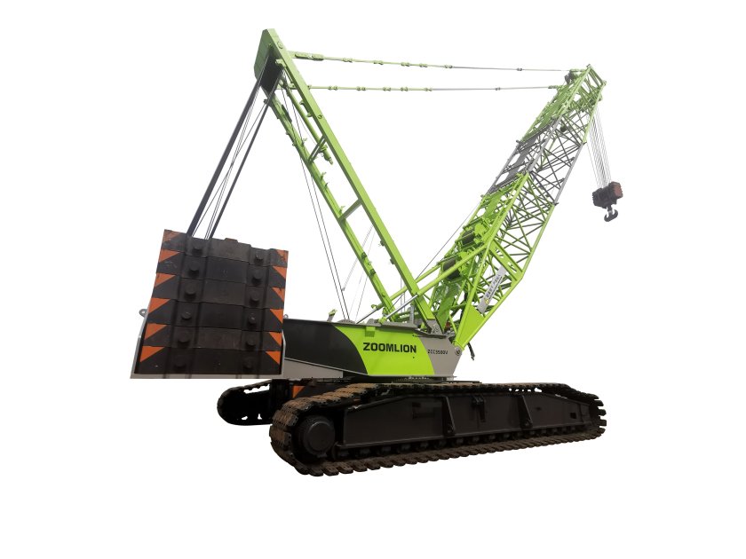 Гусеничный кран Zoomlion