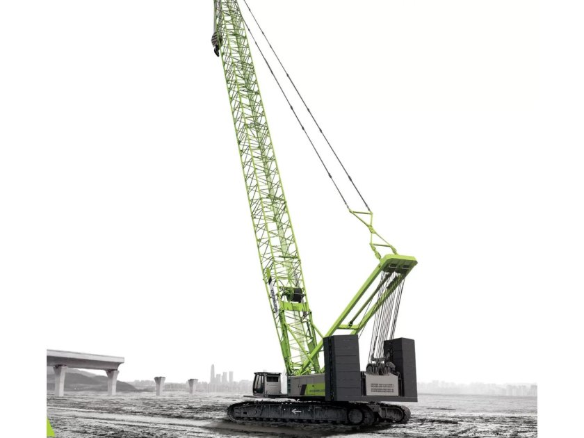 Кран гусеничный Zoomlion zcc2000