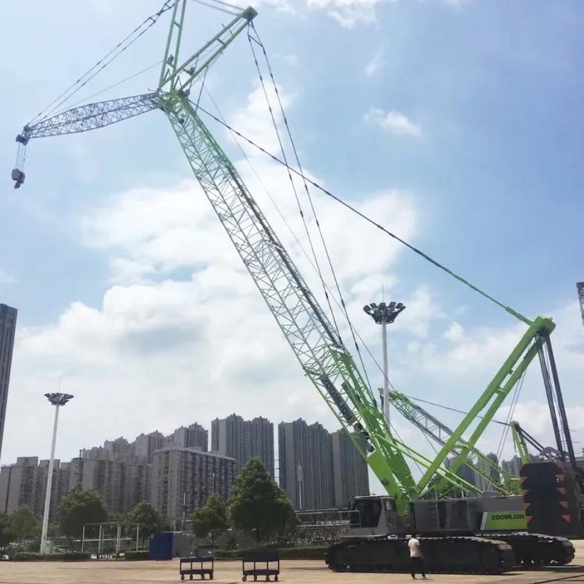 Гусеничный кран Zoomlion zcc550