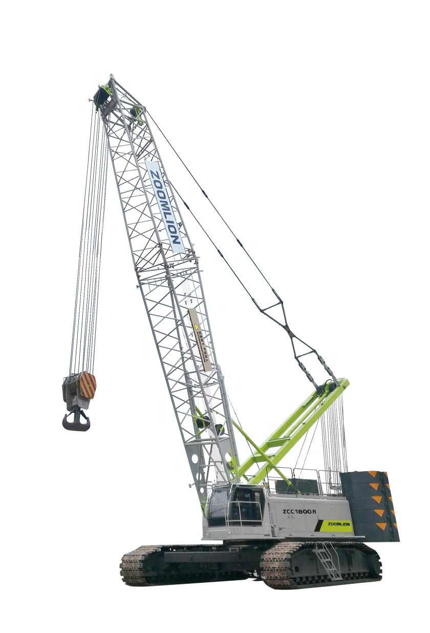 Гусеничный кран Zoomlion zcc1800h