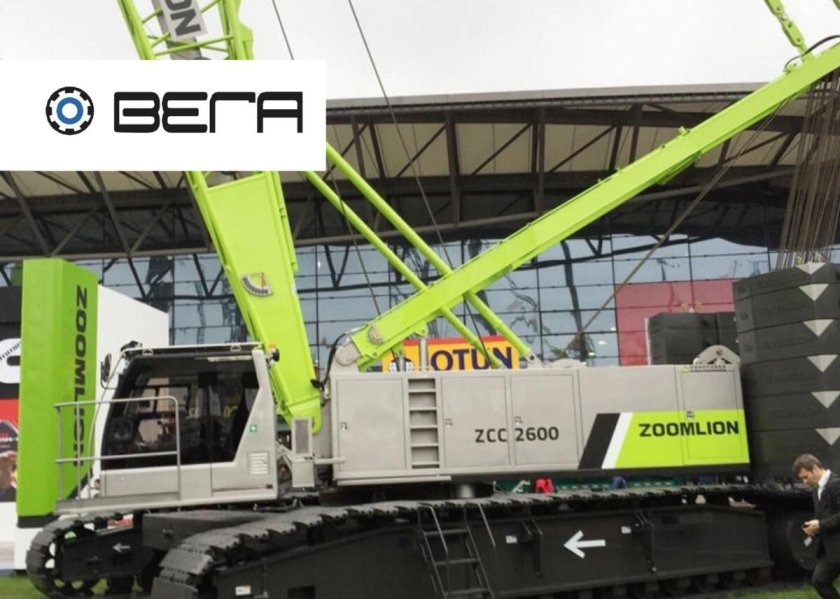 Гусеничный кран Zoomlion, zcc2600