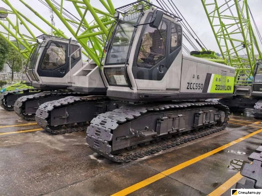 Zoomlion zcc550