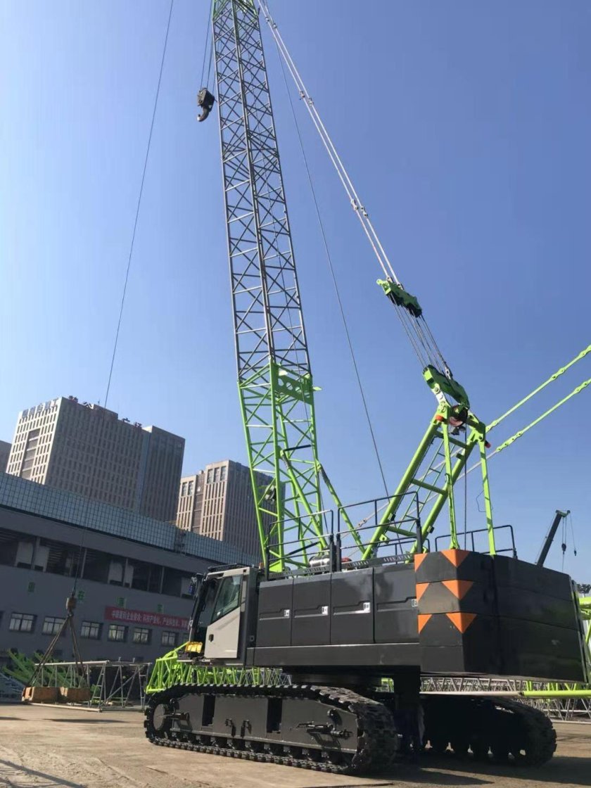 Кран 55т