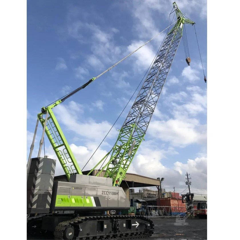 Автокран Китай