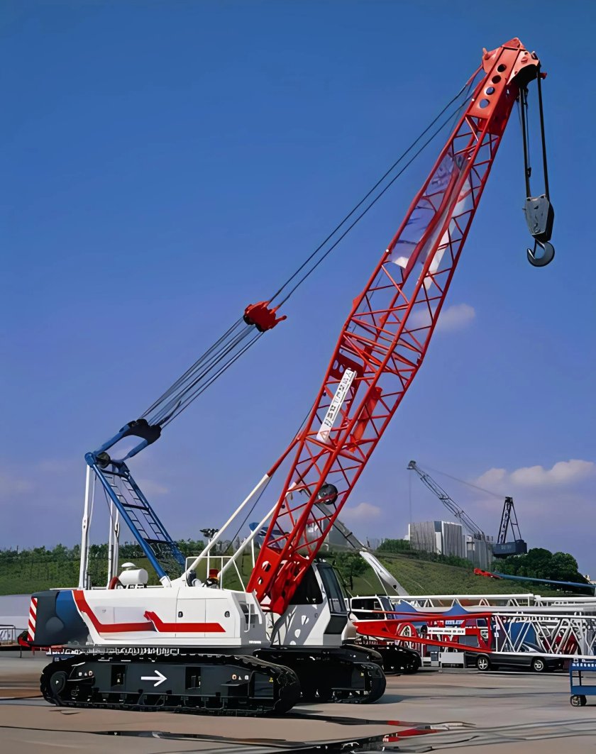 Гусеничный кран Zoomlion, zcc2600