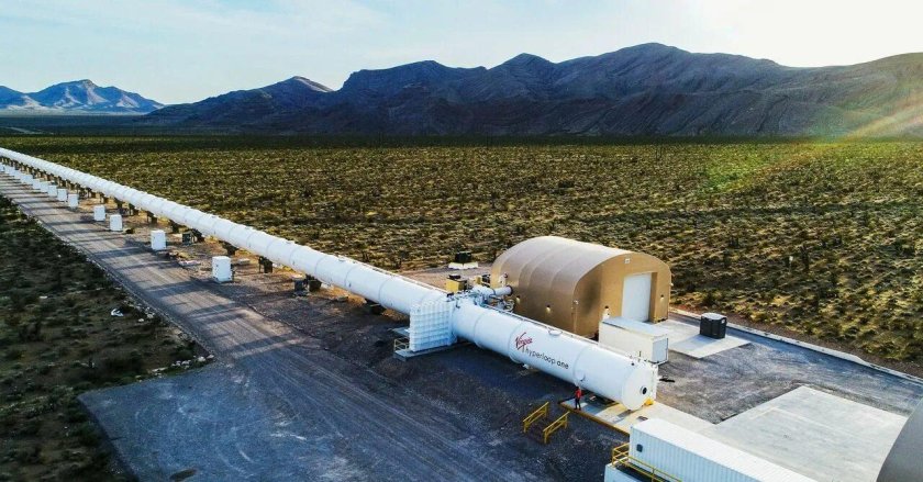 Virgin Hyperloop one