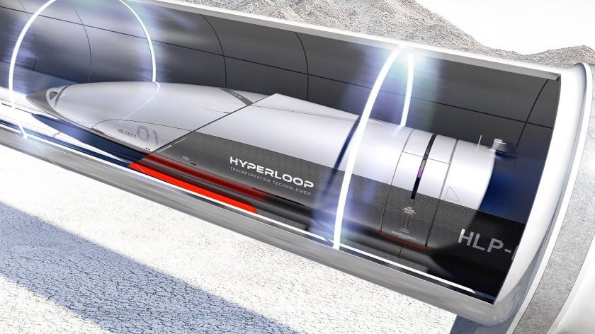 Элон Маск Hyperloop