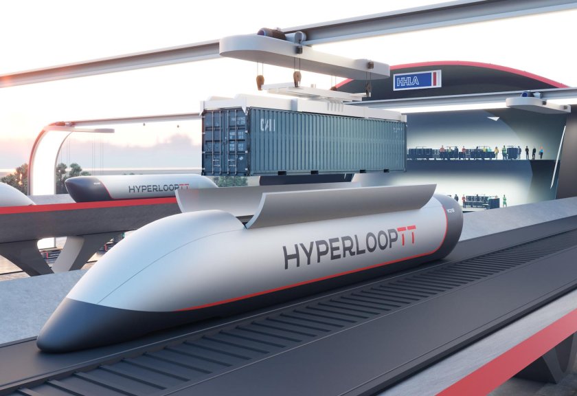 Hyperloop Бутырская 46 с1