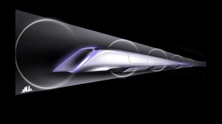 Hyperloop Elon Musk