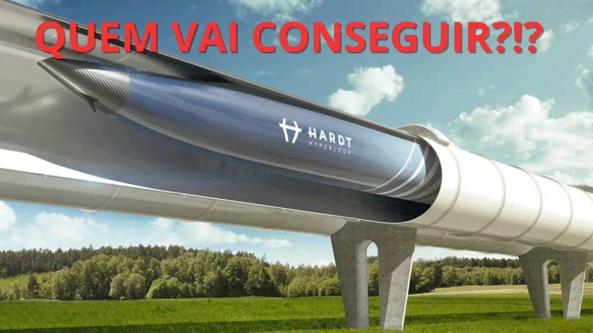 Вакуумные поезда Hyperloop