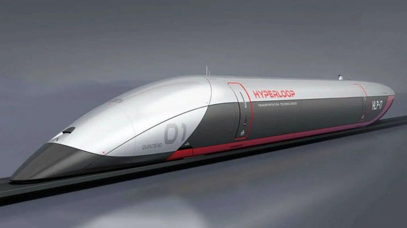 Илон Маск поезд Hyperloop
