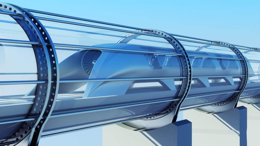 Вакуумные поезда Hyperloop