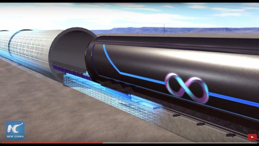 Hyperloop Илон Маск