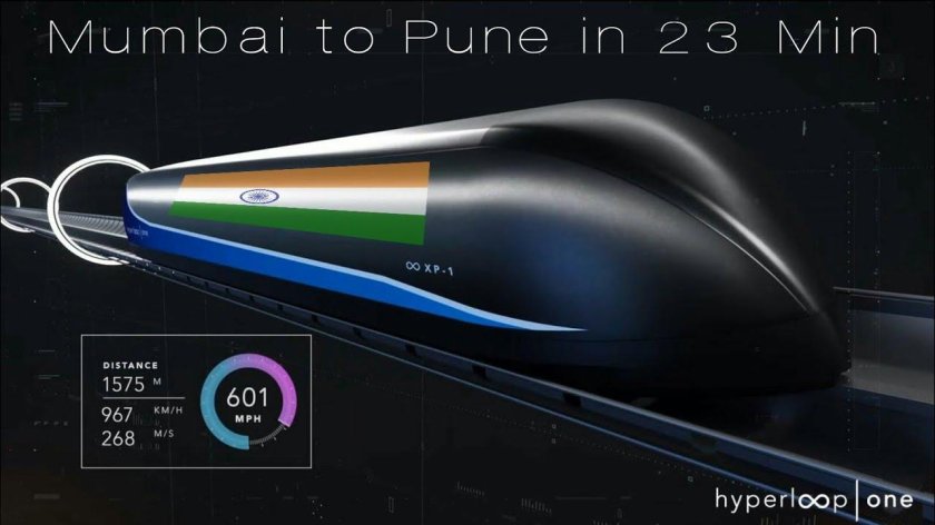 Hyperloop Элона маска