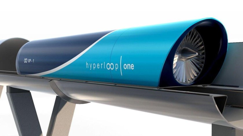 Hyperloop pod 3d model