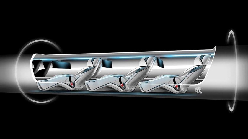 Элон Маск Hyperloop