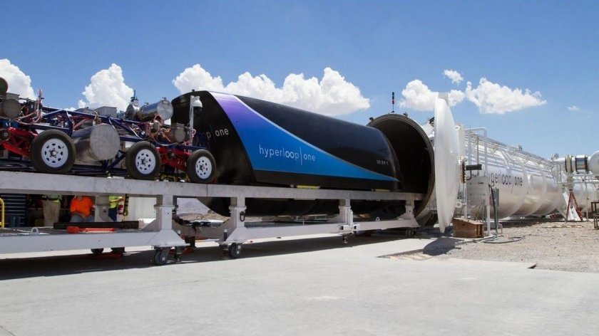 Гиперлуп Элона маска