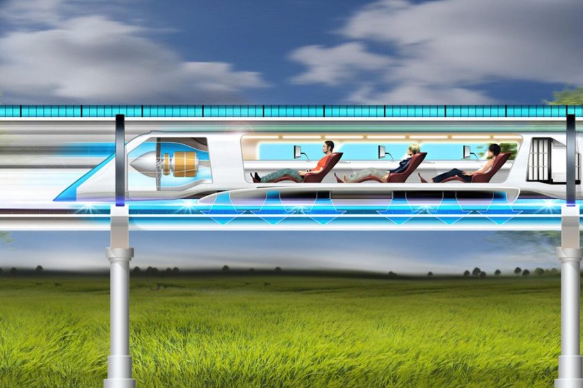 Гиперлуп Элона маска