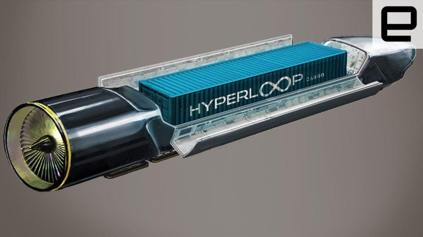 Систему Hyperloop,