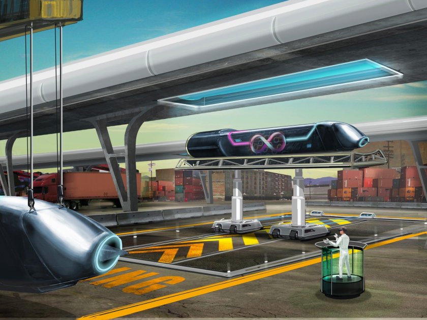 Hyperloop Train