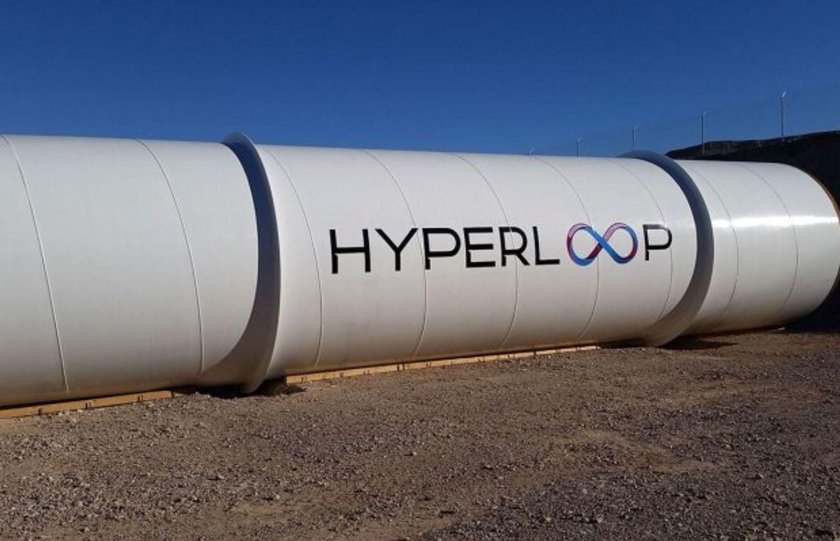 Hyperloop в России