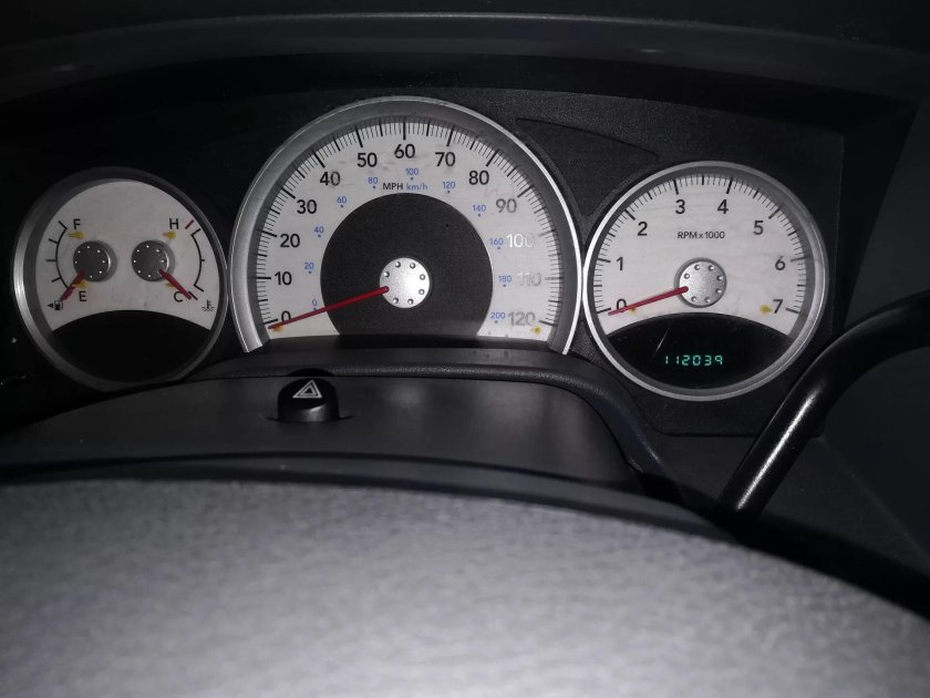 Приборная панель Додж 2023