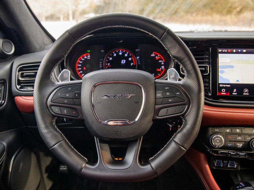 Додж Дюранго srt 6.4 ГБО