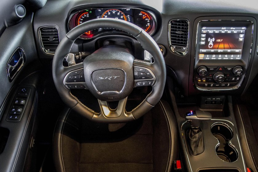 Dodge Durango 2020 салон
