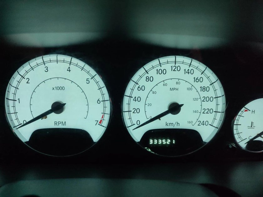 Волга Сайбер максимальная скорость